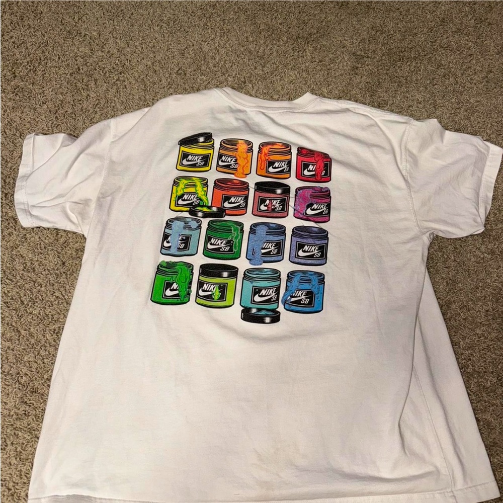 Nike SB T-Shirt | XL | White